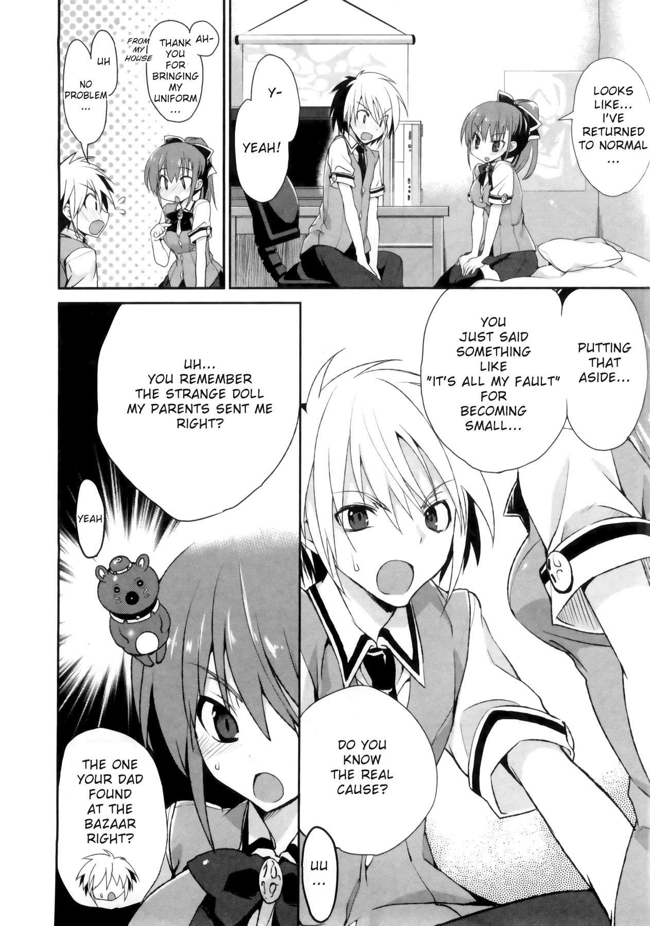 1 8 Girlfriend [ecchi] Chapter 1000 Page 136